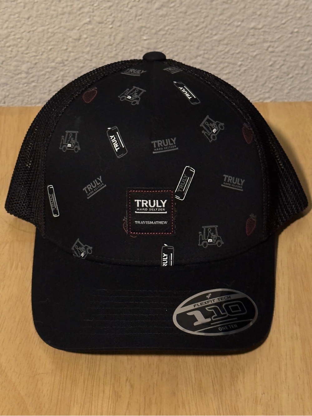 Lightweight Trucker Hats with breathable mesh backing.